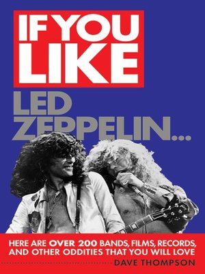 cover image of If You Like Led Zeppelin...